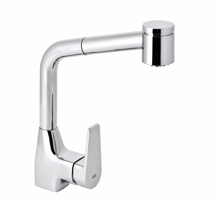 SINGLE-LEVER SINK MIXER PULL OUT SPRAYER KLIP 64206_16_45_66 SINGLE-LEVER SINK MIXER PULL OUT SPRAYER KLIP 64206_16_45_66